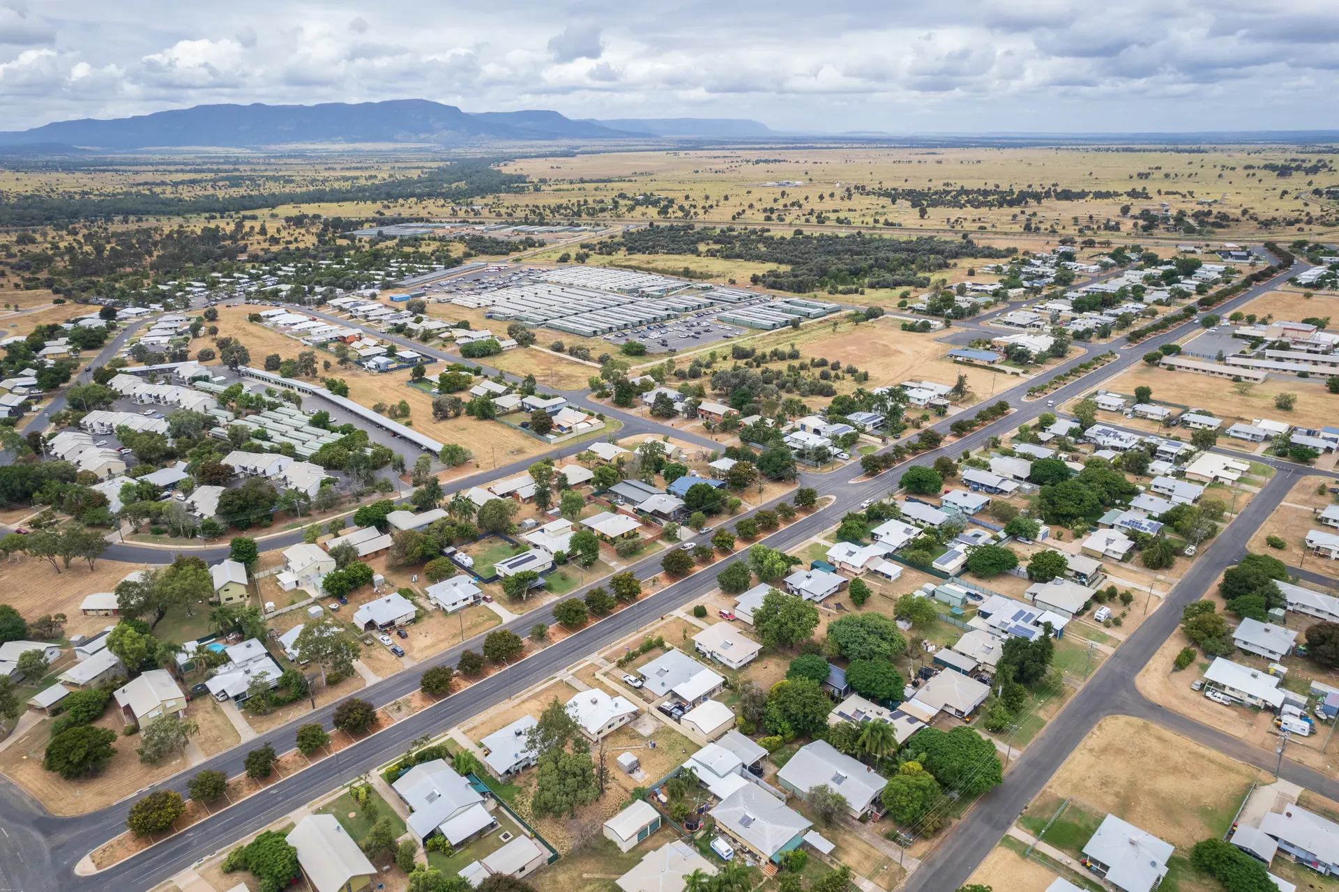 Blackwater queensland