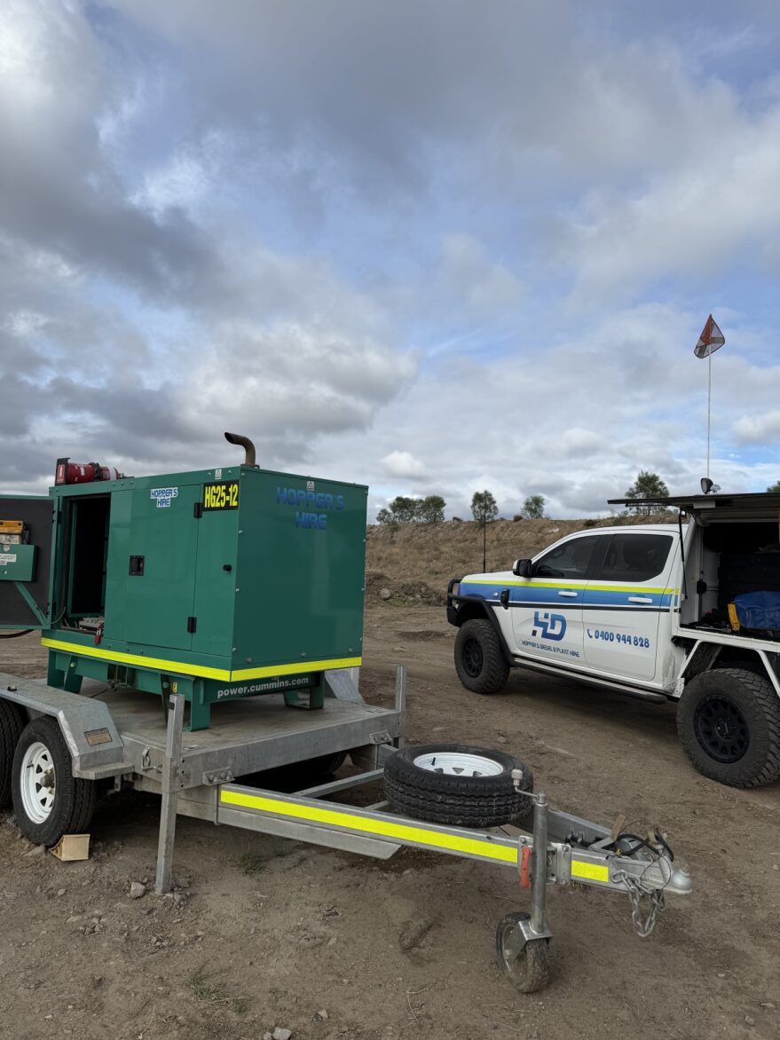 Generator field service mechanic Queensland 24/7 callout