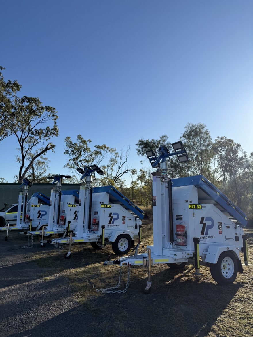 Lighting tower hire Mackay QLD