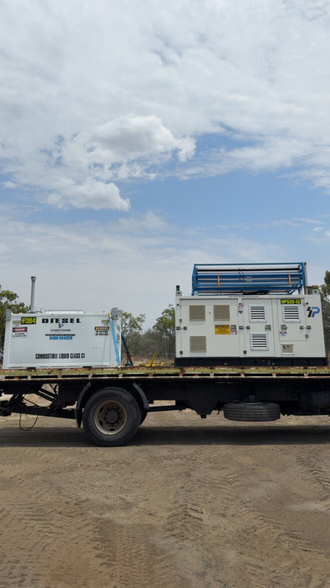 Generator routine maintenance service schedule mining Queensland