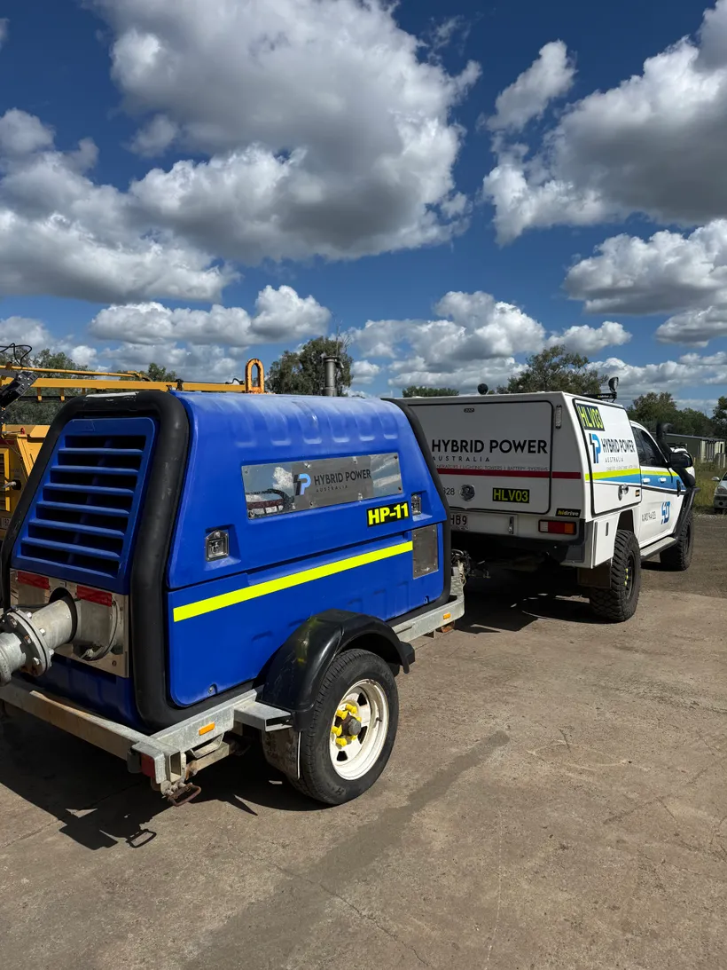 Diesel water pump hire Queensland dewatering mine sites